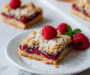 Raspberry Crumble Bars Recipe