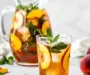 Bourbon Peach Tea