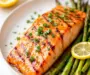 Grilled Salmon With Asparagus